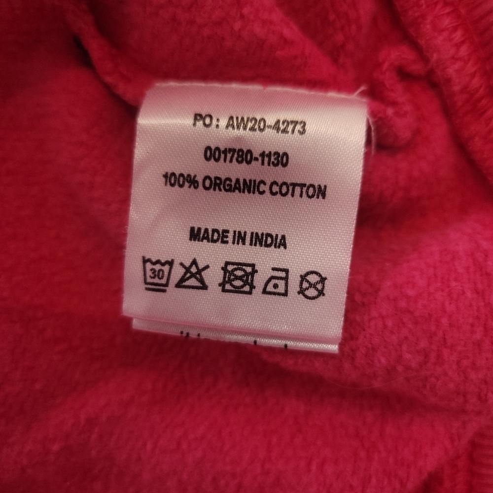 HUSH Rib Panel Sweatshirt Size S - Picture 11 of 11